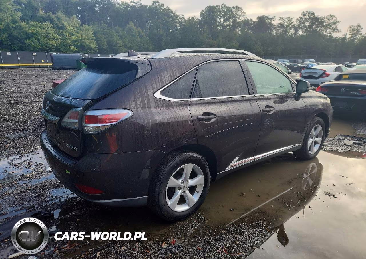 2015 Lexus Rx 350 Base VIN:JTJBK1BA8F2468681 - 3