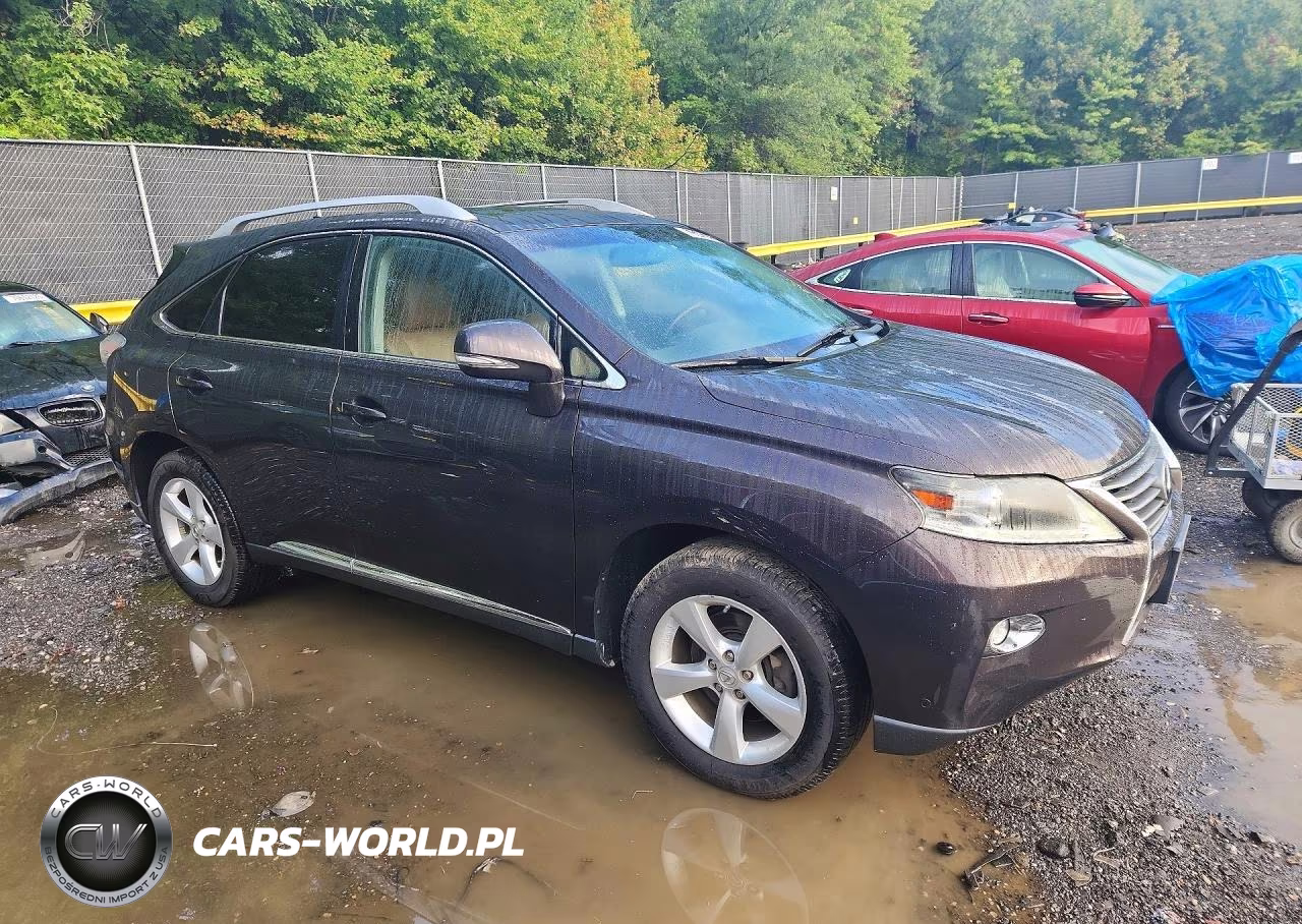 2015 Lexus Rx 350 Base VIN:JTJBK1BA8F2468681 - 4