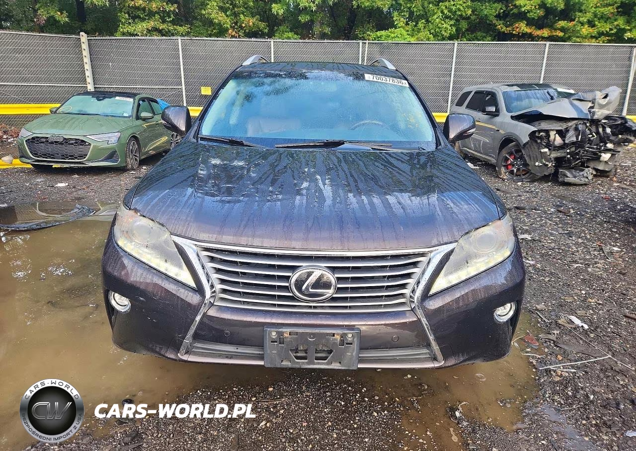 2015 Lexus Rx 350 Base VIN:JTJBK1BA8F2468681 - 5