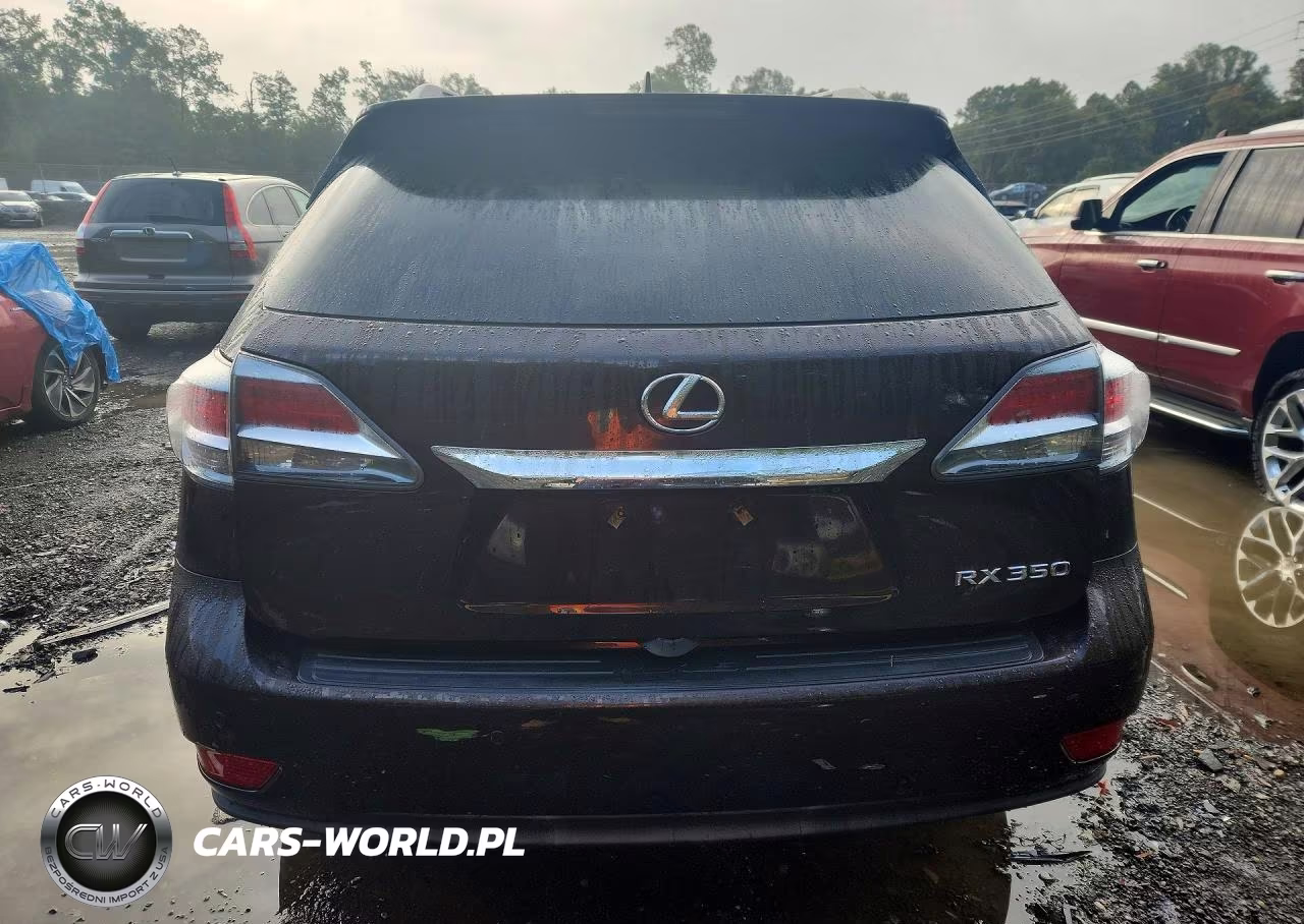 2015 Lexus Rx 350 Base VIN:JTJBK1BA8F2468681 - 6