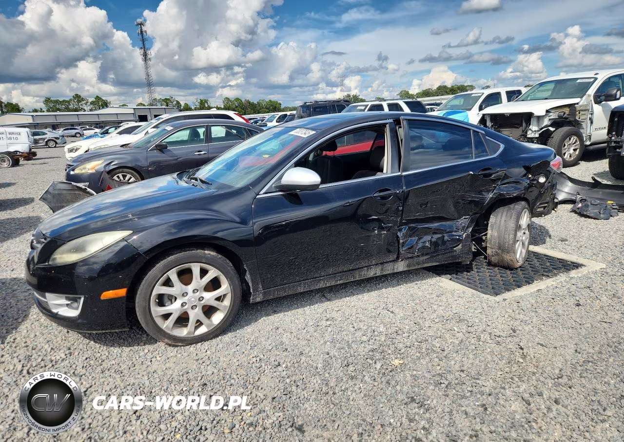 2013 Mazda 6 Touring Plus VIN:1YVHZ8EH1D5M03171 - 1