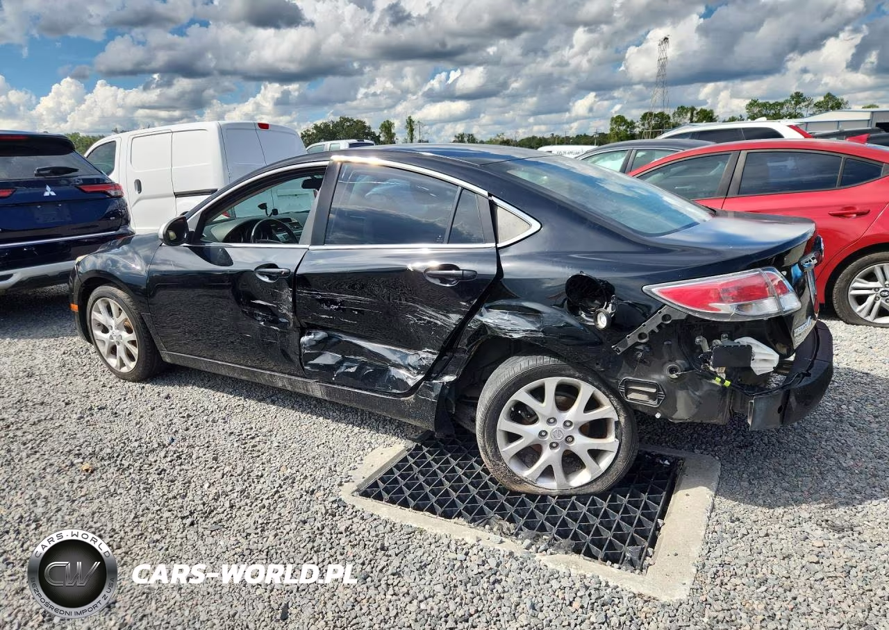 2013 Mazda 6 Touring Plus VIN:1YVHZ8EH1D5M03171 - 2