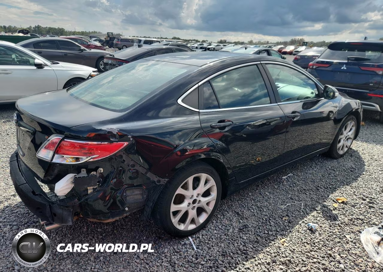 2013 Mazda 6 Touring Plus VIN:1YVHZ8EH1D5M03171 - 3
