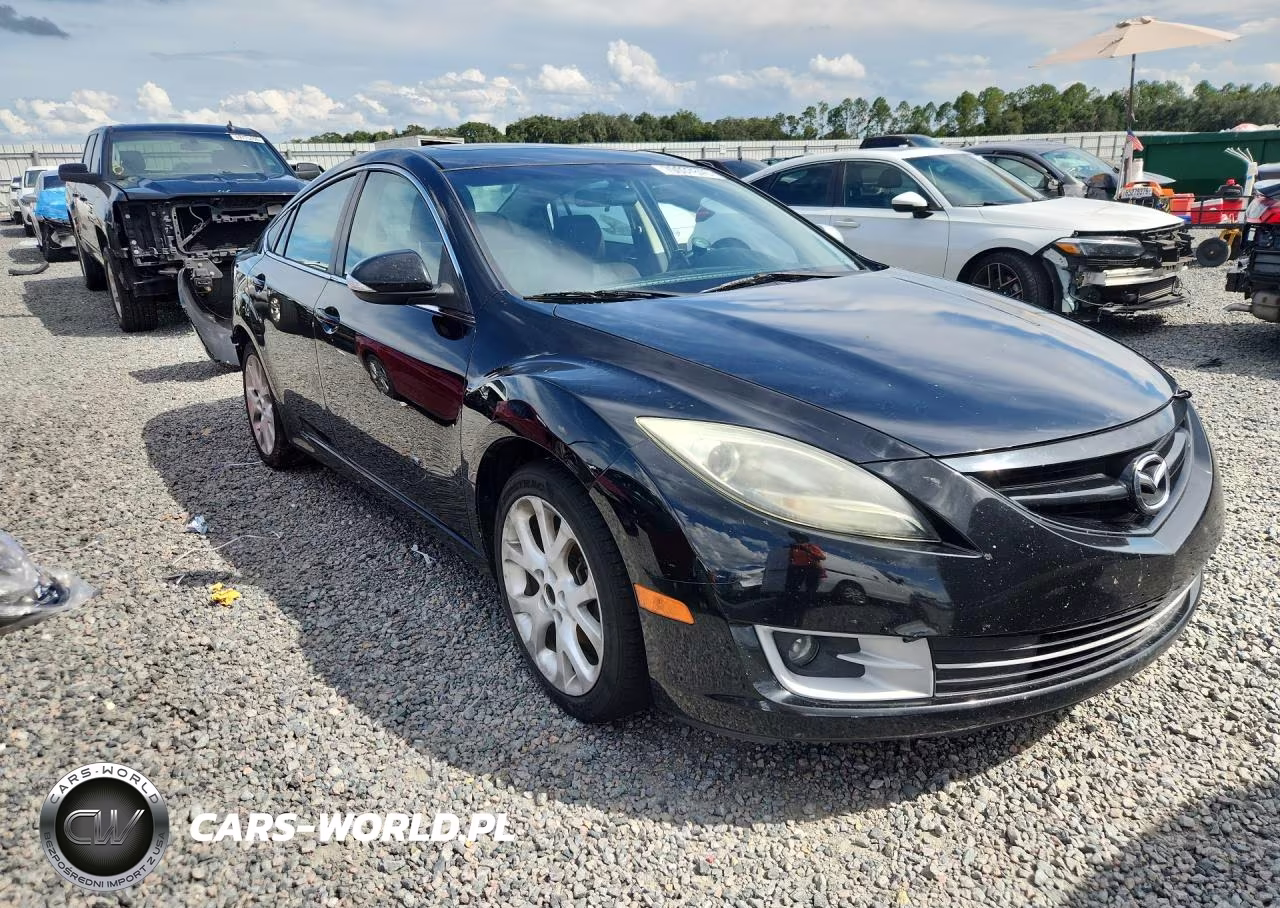 2013 Mazda 6 Touring Plus VIN:1YVHZ8EH1D5M03171 - 4