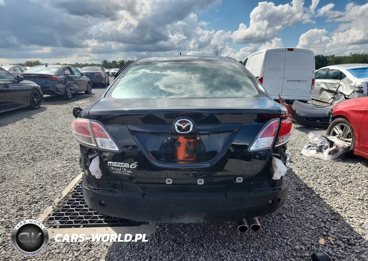 2013 Mazda 6 Touring Plus VIN:1YVHZ8EH1D5M03171 - 6