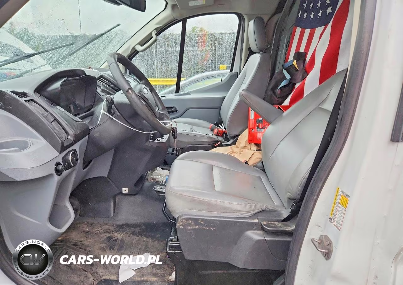 2017 Ford Transit T-150 VIN:1FTYE1ZG1HKA86218 - 7