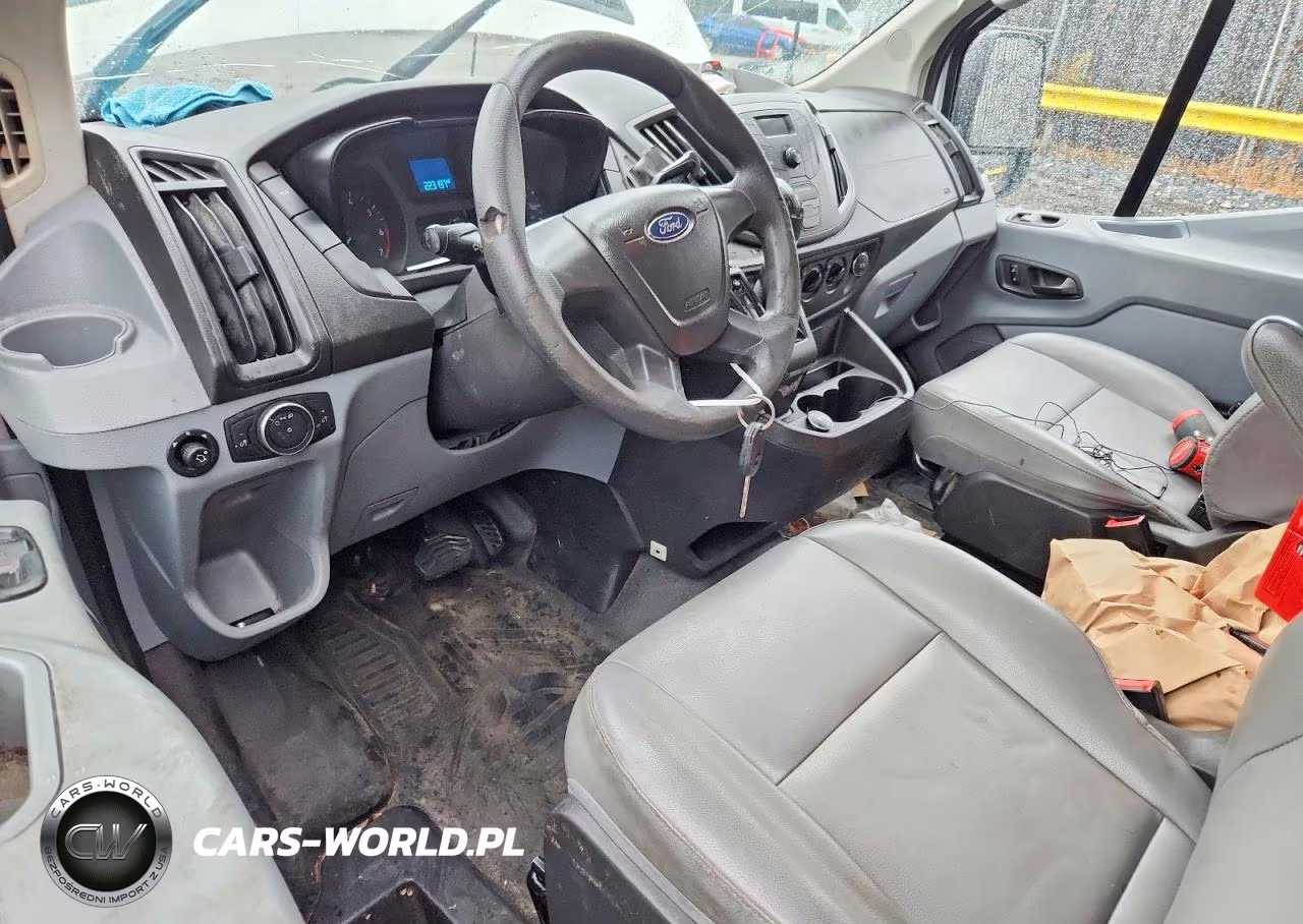 2017 Ford Transit T-150 VIN:1FTYE1ZG1HKA86218 - 8