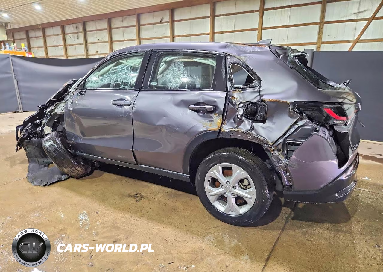 2025 Honda Hr-V Lx VIN:3CZRZ1H32SM750284 - 2