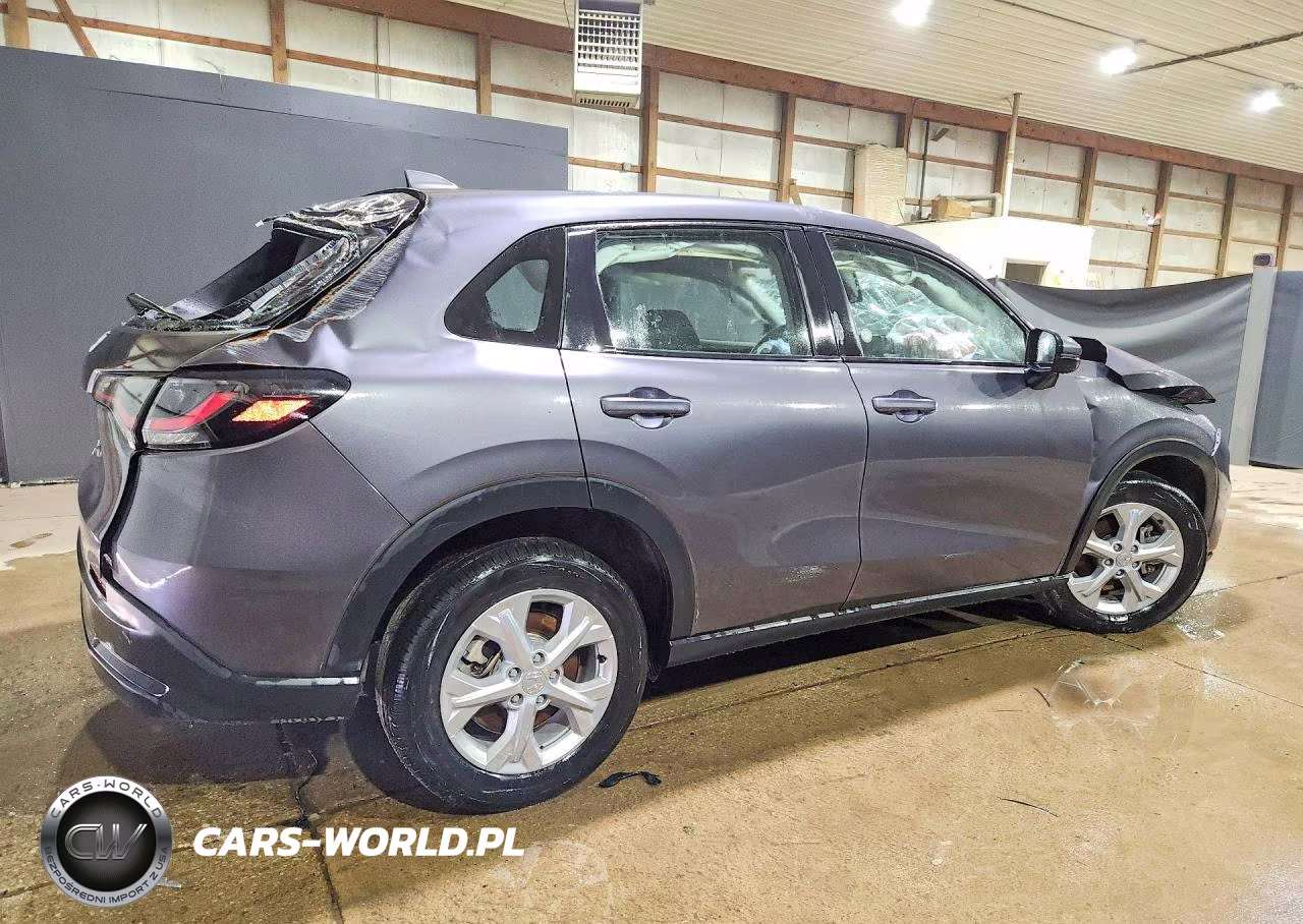 2025 Honda Hr-V Lx VIN:3CZRZ1H32SM750284 - 3
