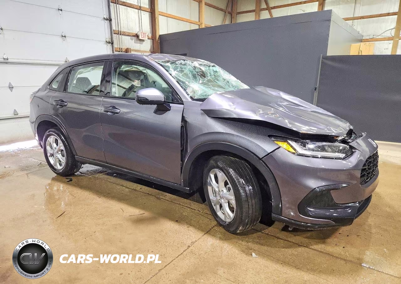 2025 Honda Hr-V Lx VIN:3CZRZ1H32SM750284 - 4