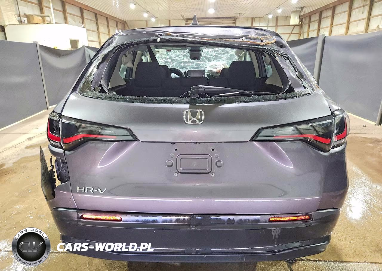 2025 Honda Hr-V Lx VIN:3CZRZ1H32SM750284 - 6