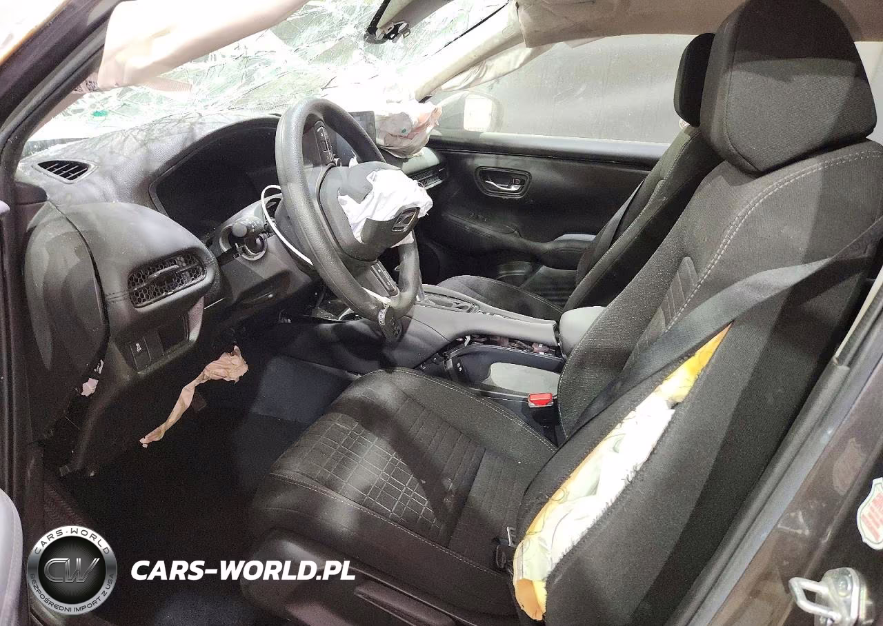 2025 Honda Hr-V Lx VIN:3CZRZ1H32SM750284 - 7