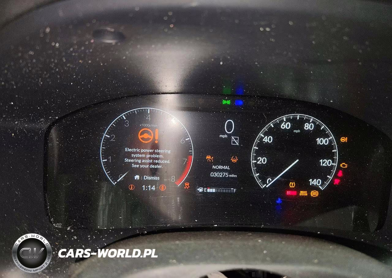 2025 Honda Hr-V Lx VIN:3CZRZ1H32SM750284 - 9