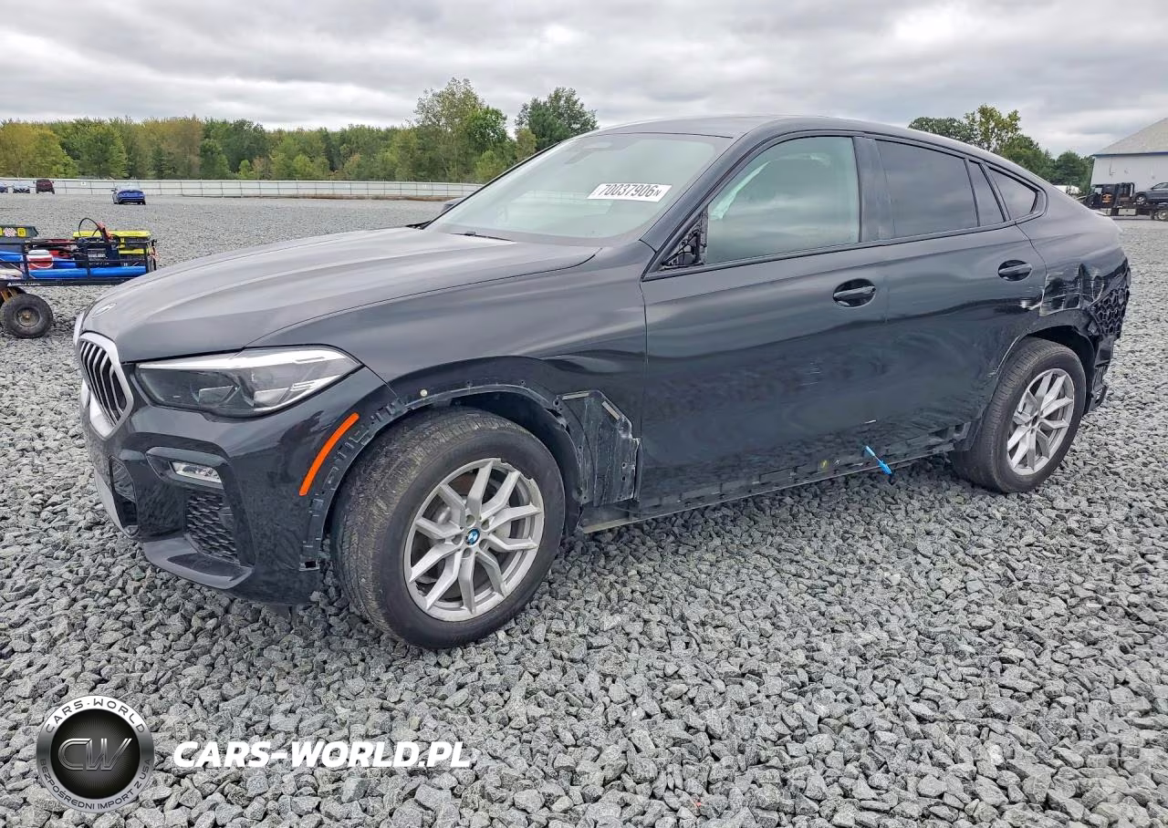 2021 BMW X6 xDrive40I