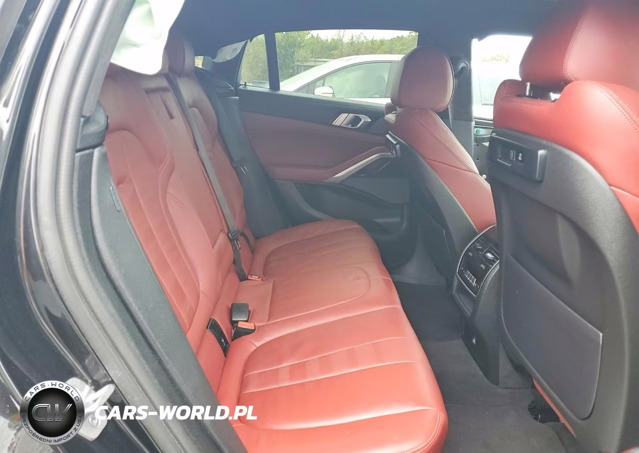 2021 BMW X6 xDrive40I VIN:5UXCY6C09M9G23284 - 11