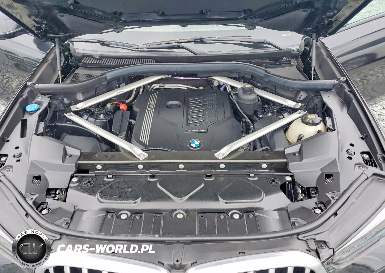 2021 BMW X6 xDrive40I VIN:5UXCY6C09M9G23284 - 12