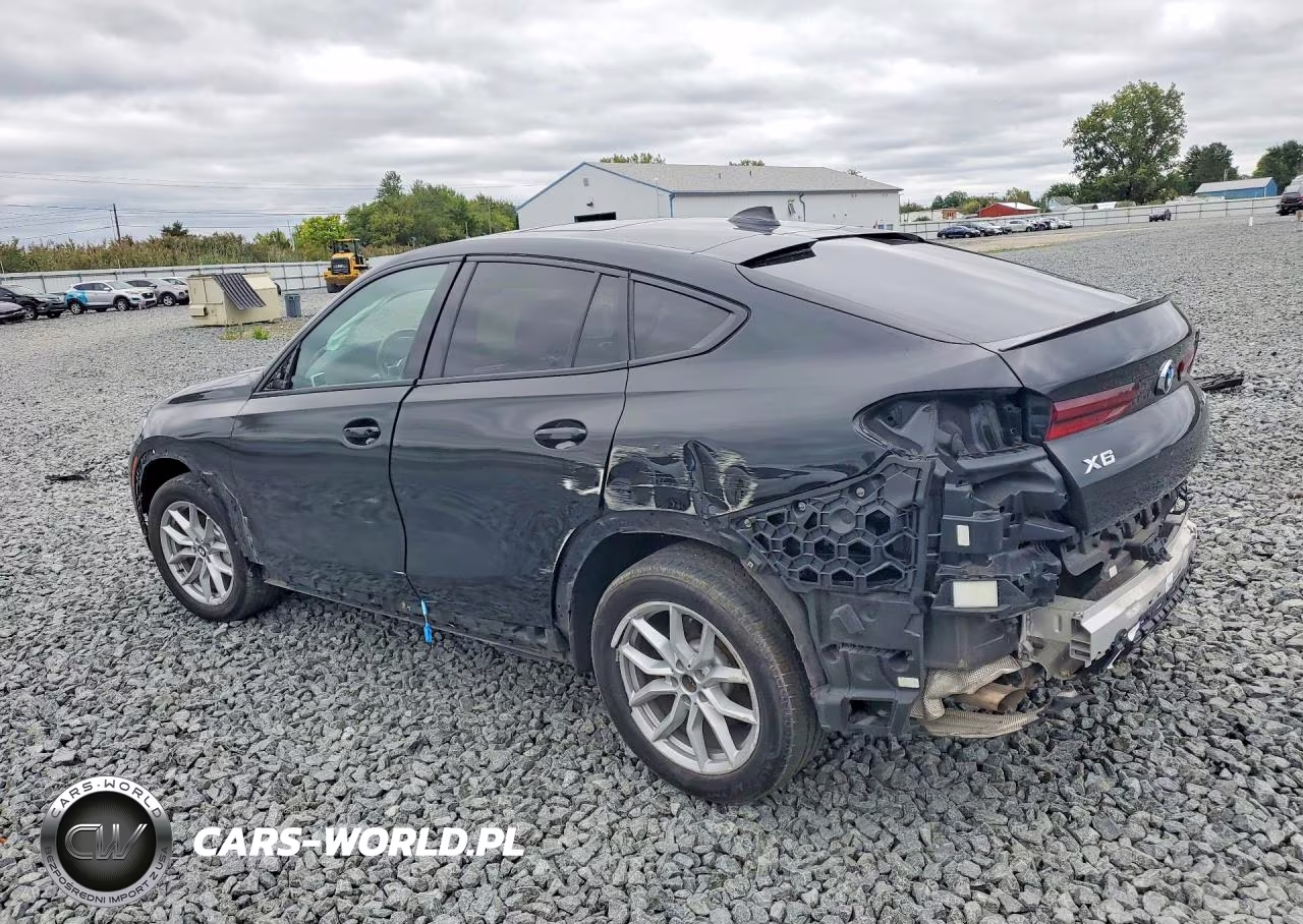 2021 BMW X6 xDrive40I VIN:5UXCY6C09M9G23284 - 2