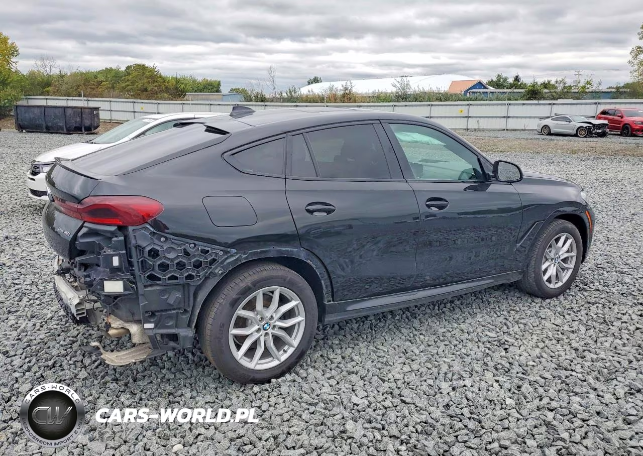 2021 BMW X6 xDrive40I VIN:5UXCY6C09M9G23284 - 3