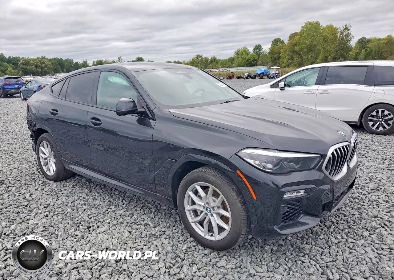 2021 BMW X6 xDrive40I VIN:5UXCY6C09M9G23284 - 4