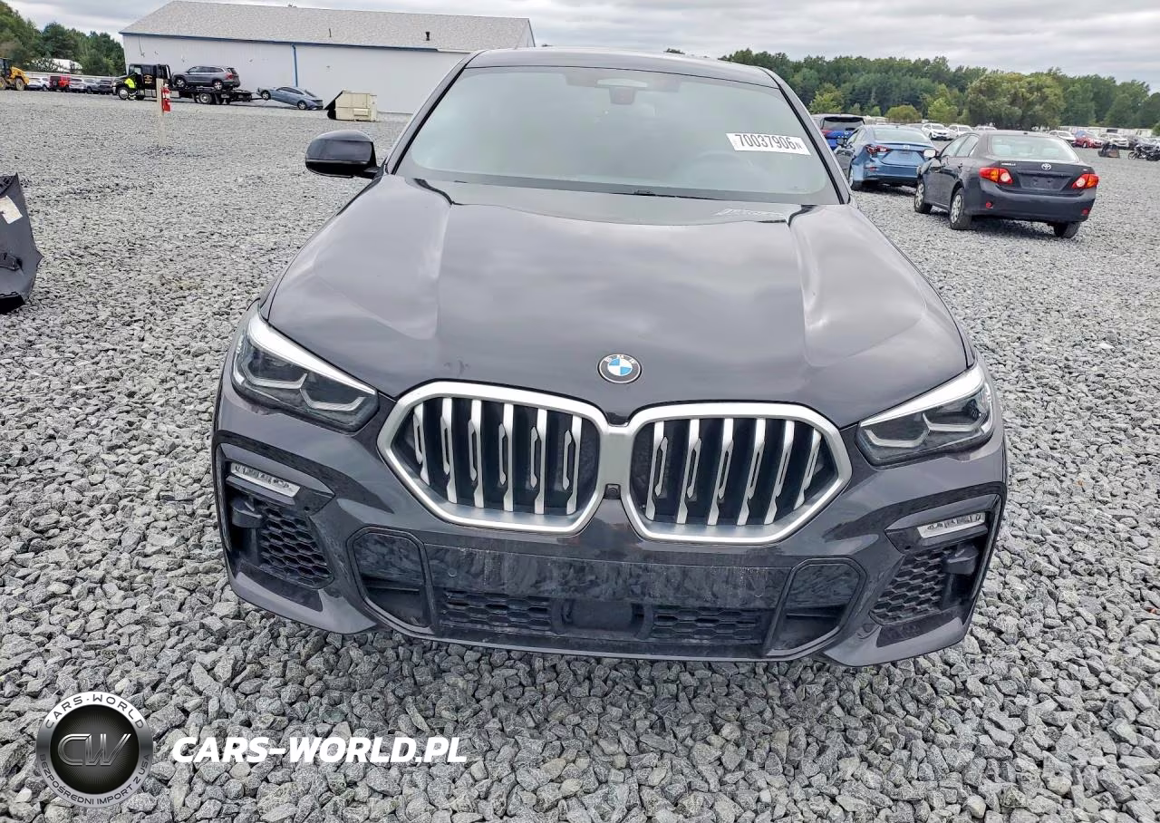 2021 BMW X6 xDrive40I VIN:5UXCY6C09M9G23284 - 5