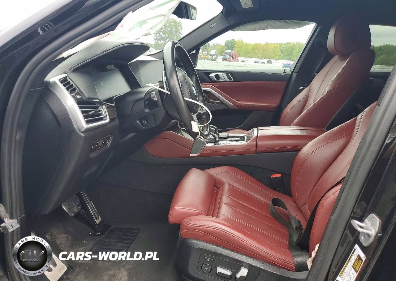 2021 BMW X6 xDrive40I VIN:5UXCY6C09M9G23284 - 7