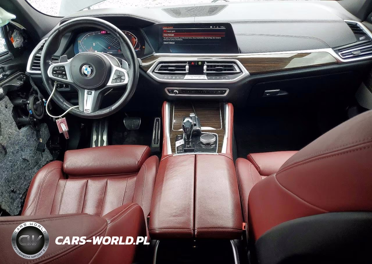 2021 BMW X6 xDrive40I VIN:5UXCY6C09M9G23284 - 8