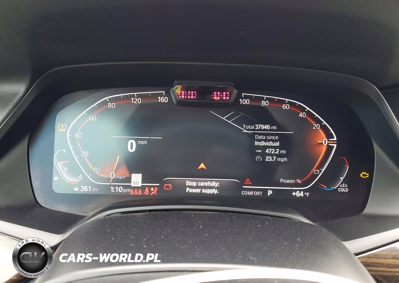 2021 BMW X6 xDrive40I VIN:5UXCY6C09M9G23284 - 9