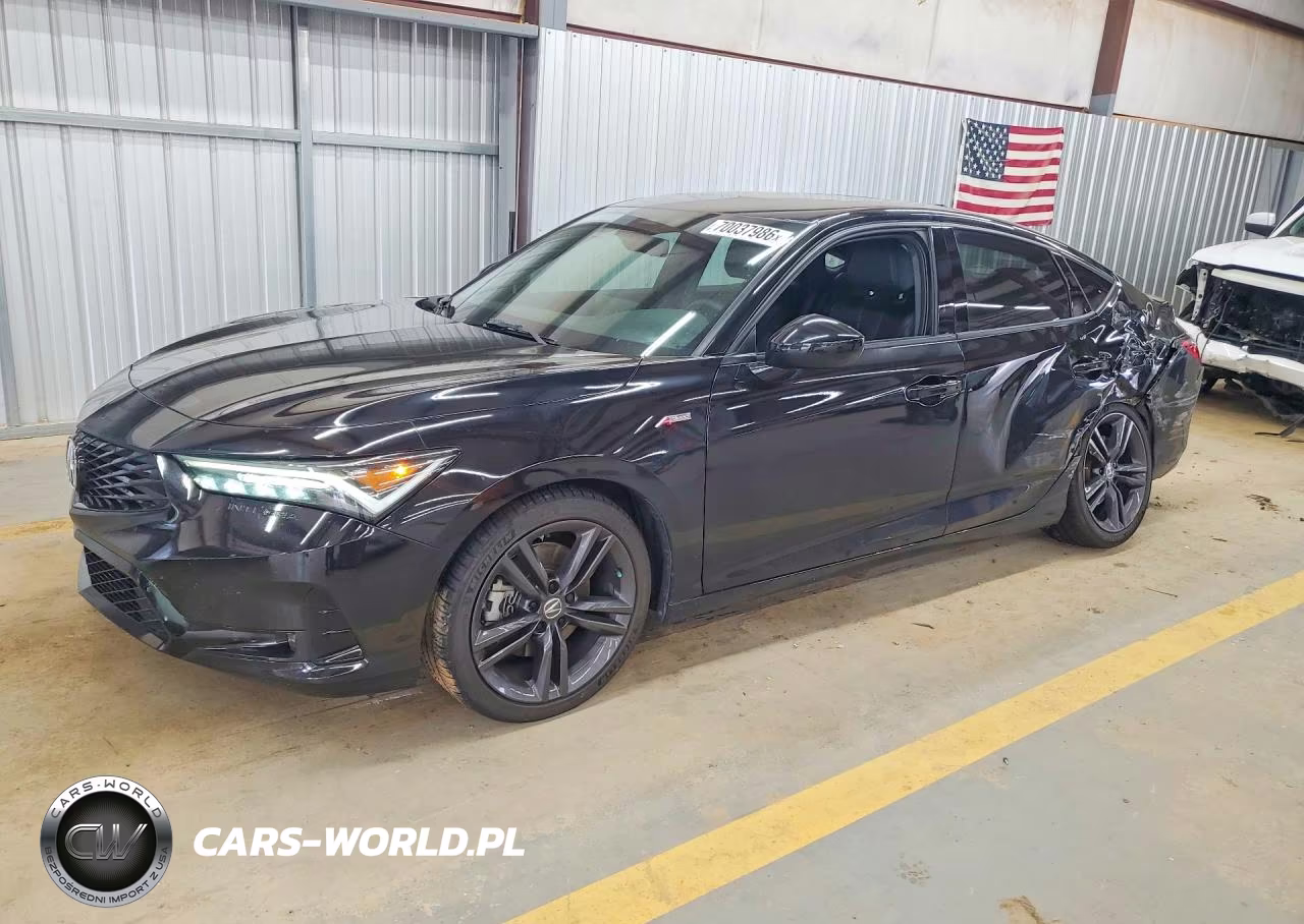 2024 Acura Integra A-Spec VIN:19UDE4H38RA001592 - 1