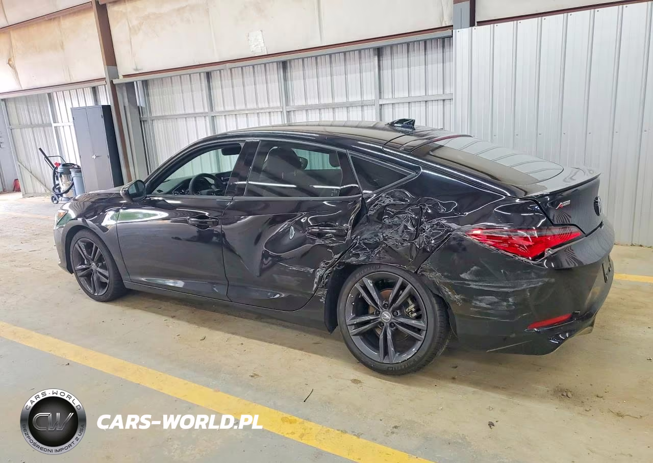 2024 Acura Integra A-Spec VIN:19UDE4H38RA001592 - 2