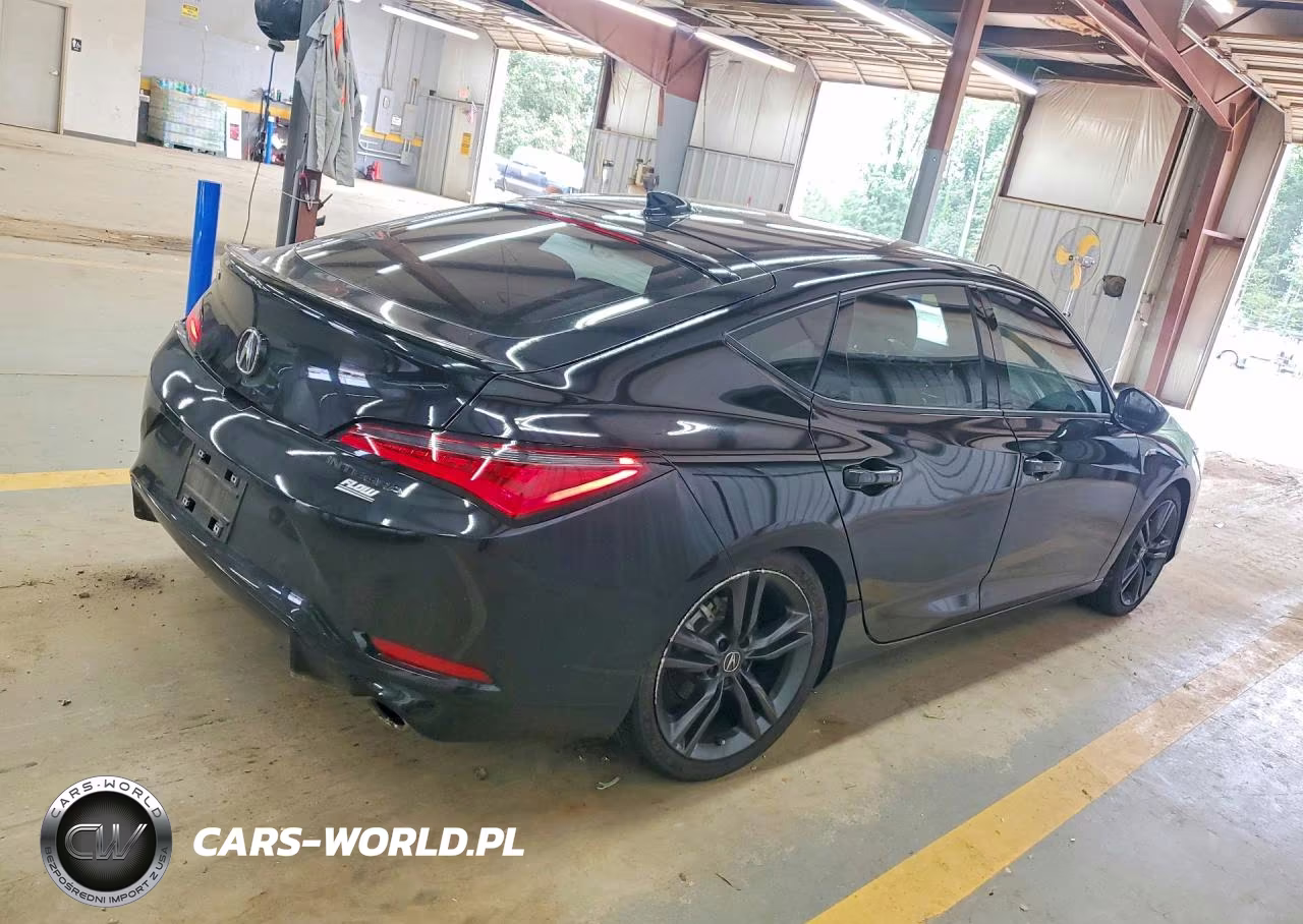 2024 Acura Integra A-Spec VIN:19UDE4H38RA001592 - 3