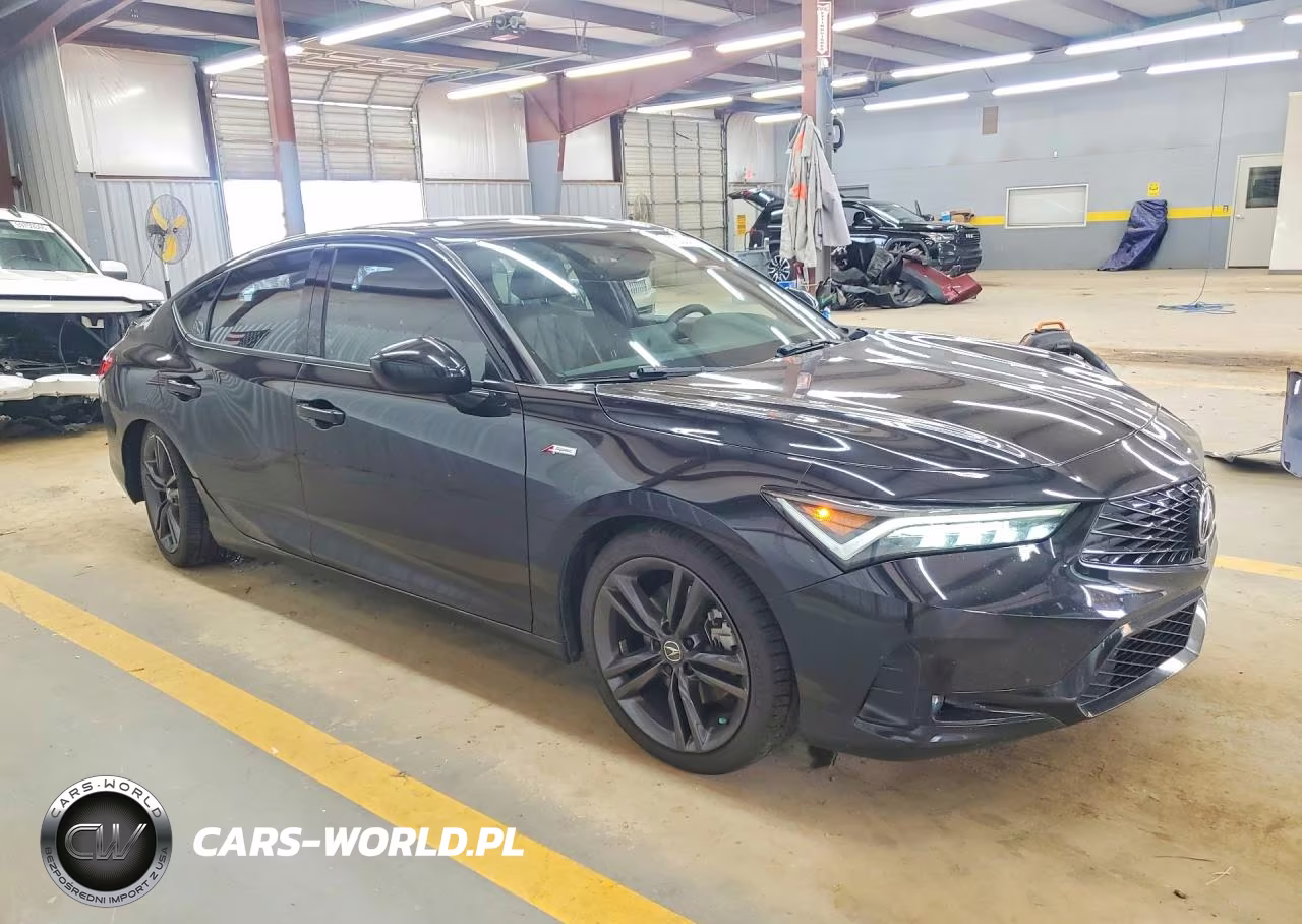 2024 Acura Integra A-Spec VIN:19UDE4H38RA001592 - 4