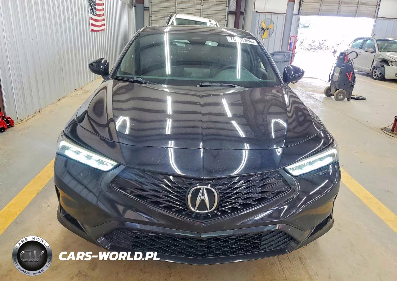 2024 Acura Integra A-Spec VIN:19UDE4H38RA001592 - 5