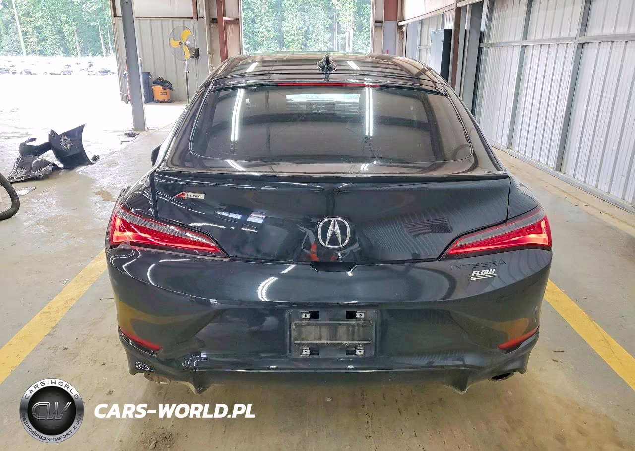 2024 Acura Integra A-Spec VIN:19UDE4H38RA001592 - 6