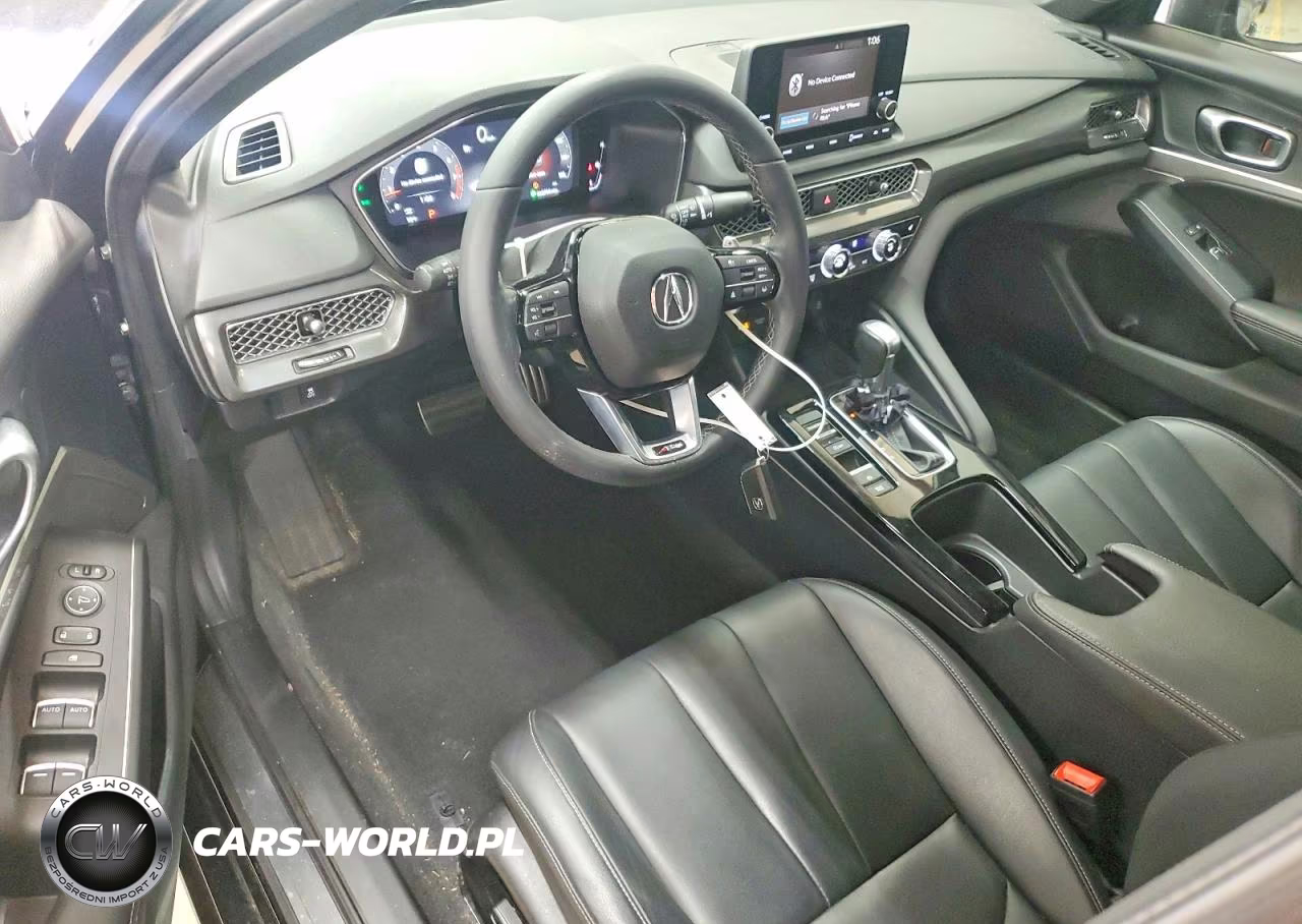 2024 Acura Integra A-Spec VIN:19UDE4H38RA001592 - 8
