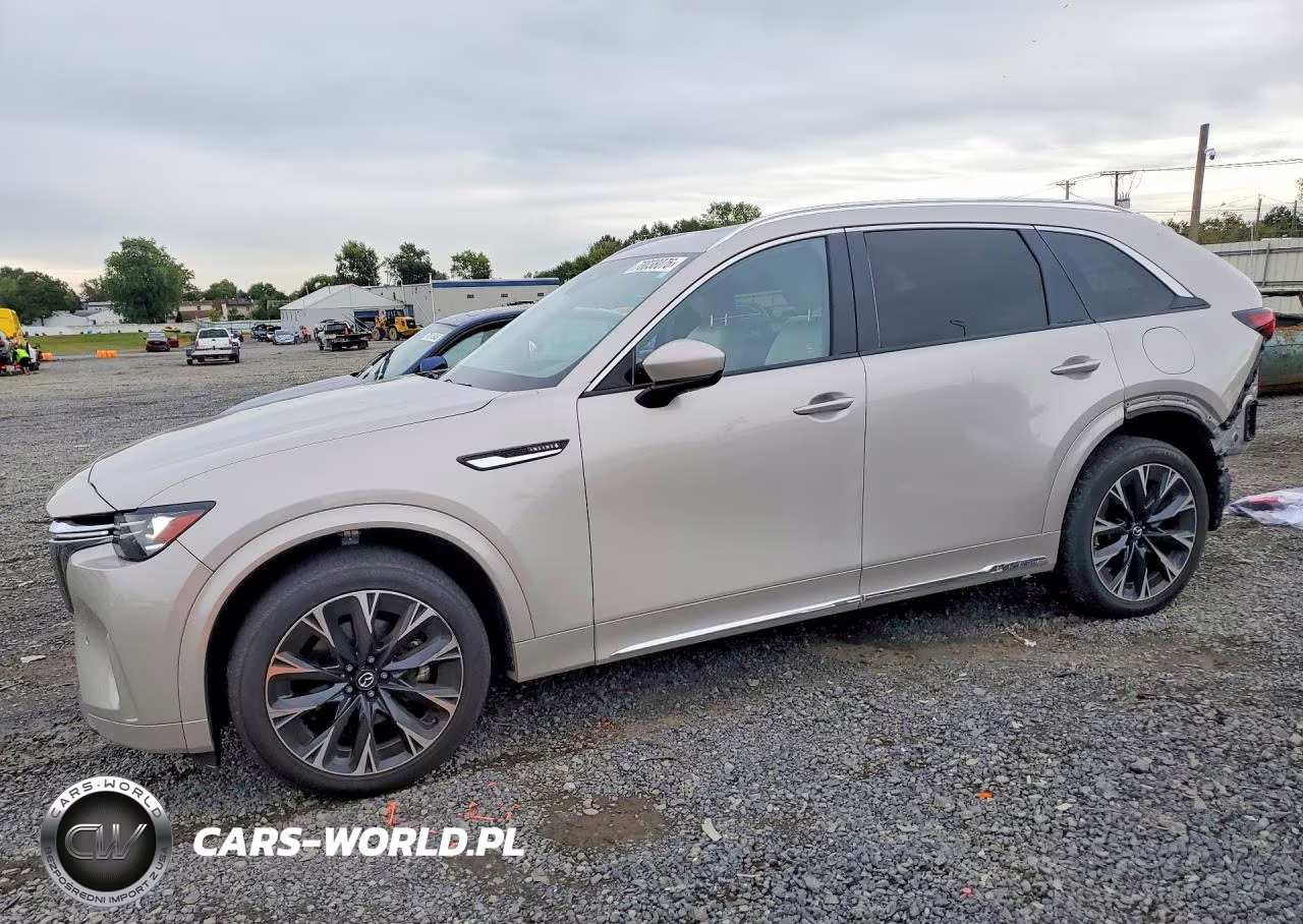 2024 Mazda Cx-90 VIN:JM3KK1HC3R1133356 - 1