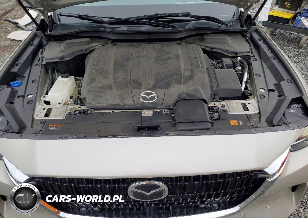 2024 Mazda Cx-90 VIN:JM3KK1HC3R1133356 - 12