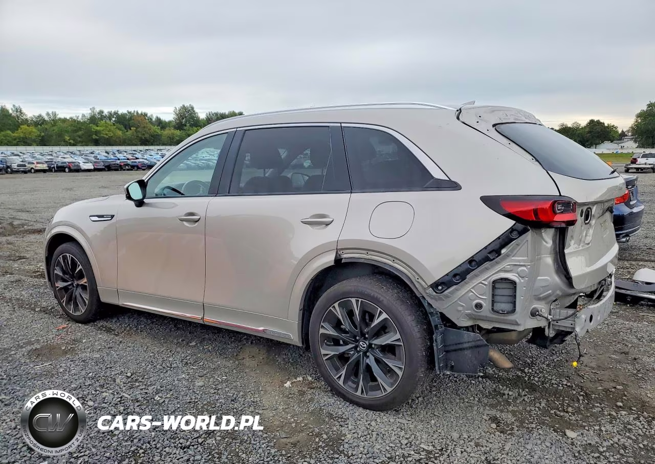 2024 Mazda Cx-90 VIN:JM3KK1HC3R1133356 - 2