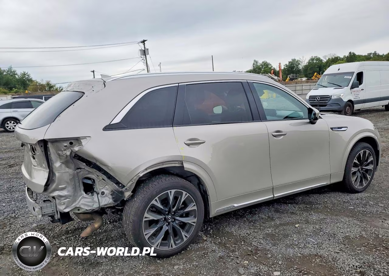 2024 Mazda Cx-90 VIN:JM3KK1HC3R1133356 - 3
