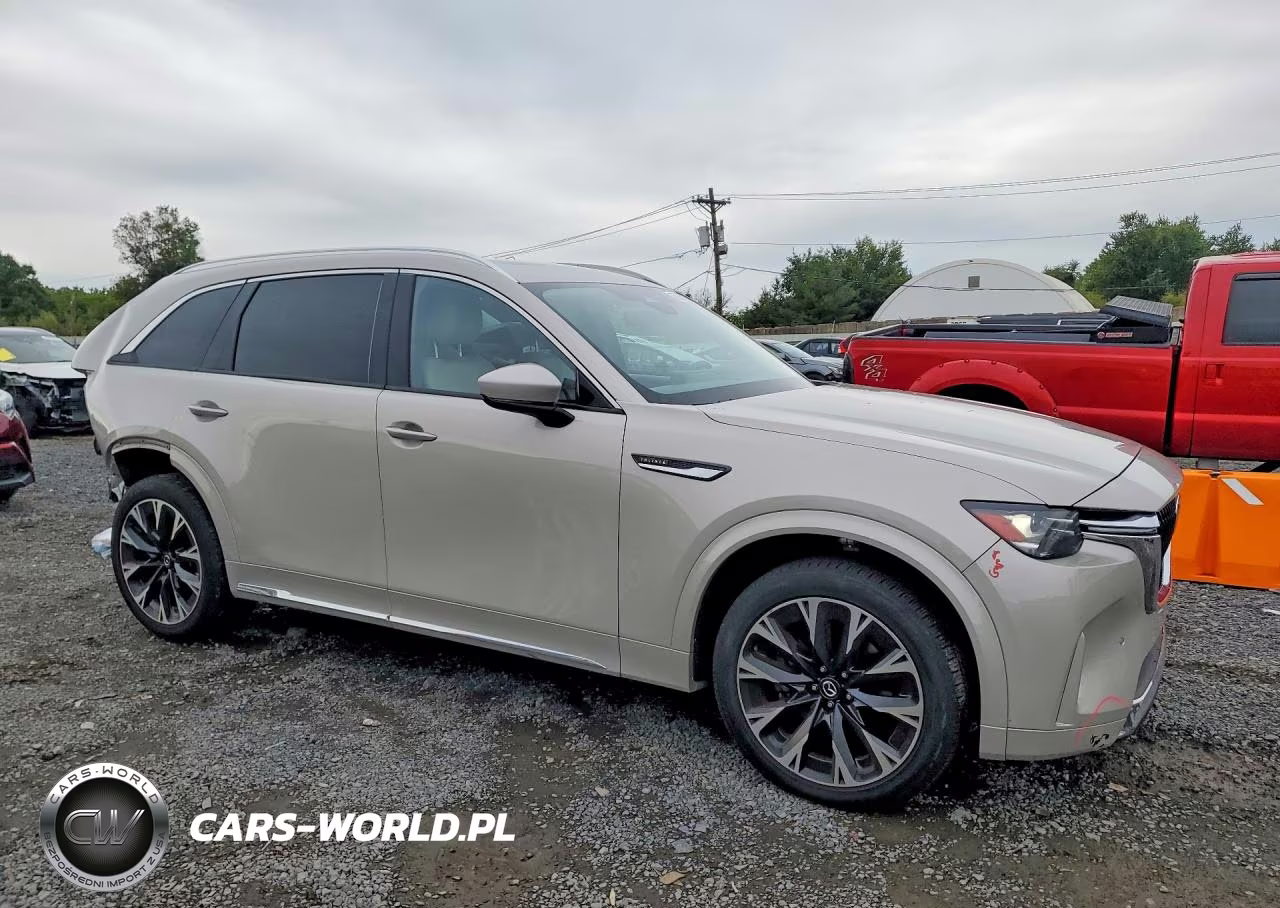 2024 Mazda Cx-90 VIN:JM3KK1HC3R1133356 - 4