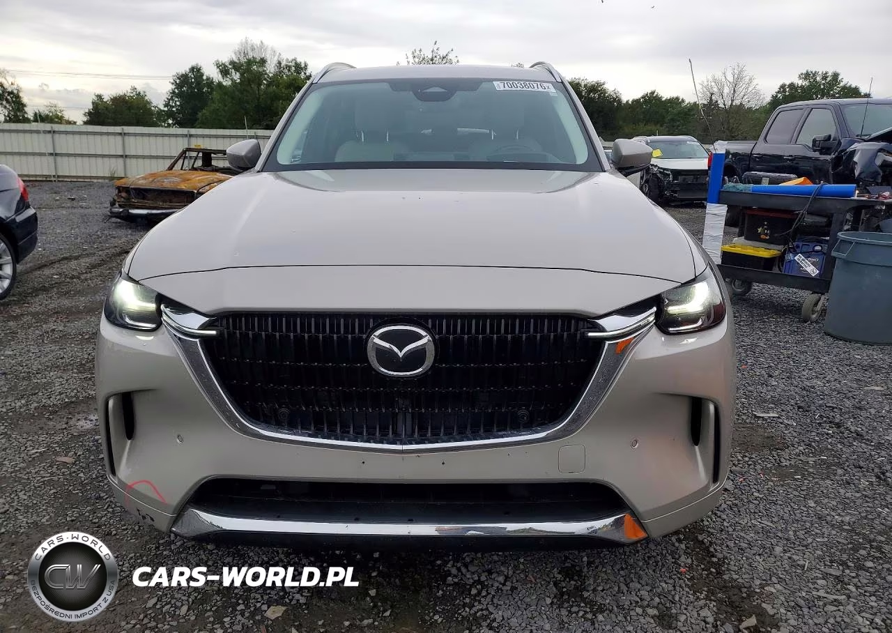 2024 Mazda Cx-90 VIN:JM3KK1HC3R1133356 - 5