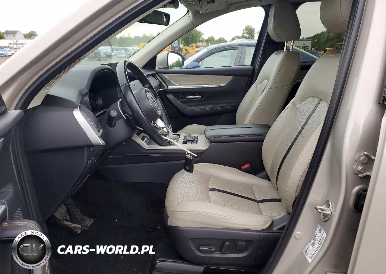 2024 Mazda Cx-90 VIN:JM3KK1HC3R1133356 - 7