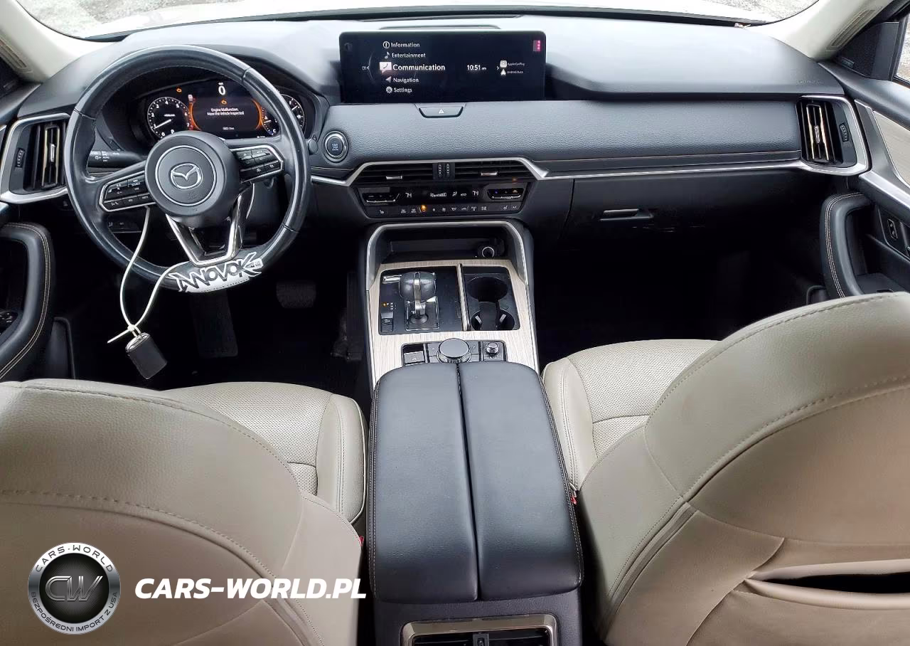 2024 Mazda Cx-90 VIN:JM3KK1HC3R1133356 - 8