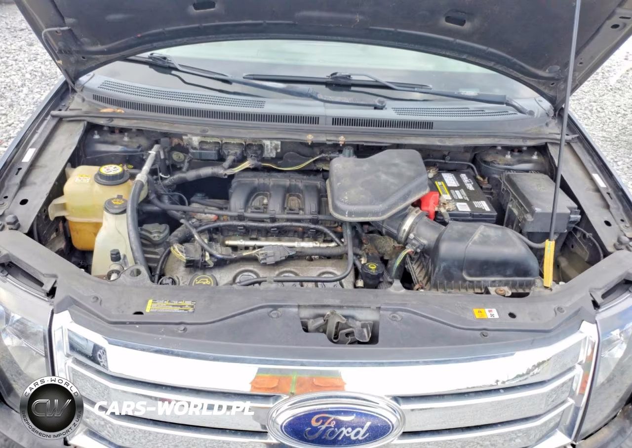 2008 Ford Edge VIN:2FMDK49C78BA26570 - 12