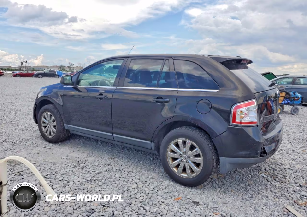 2008 Ford Edge VIN:2FMDK49C78BA26570 - 2
