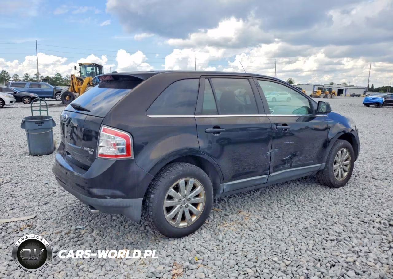 2008 Ford Edge VIN:2FMDK49C78BA26570 - 3