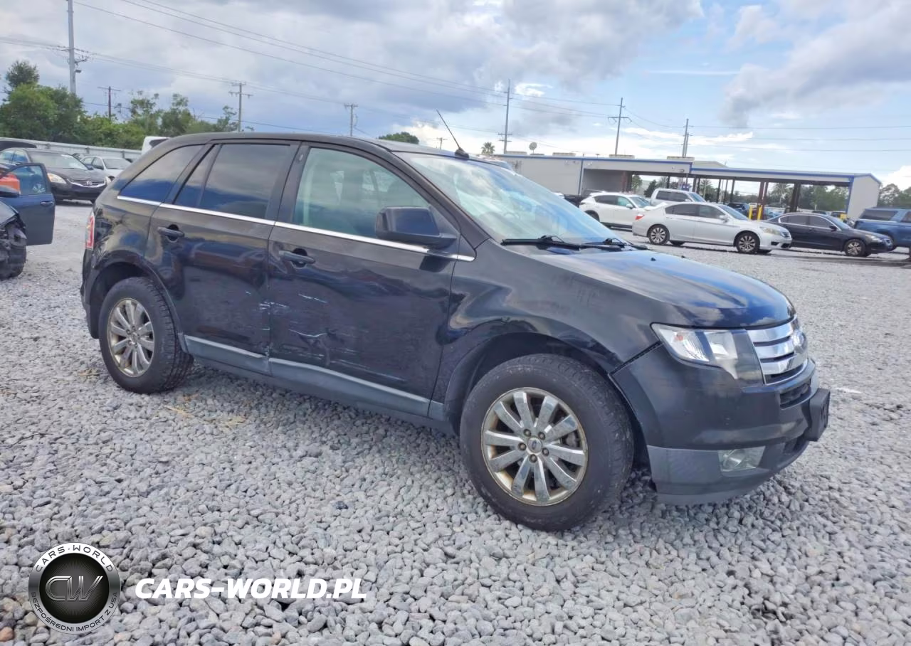 2008 Ford Edge VIN:2FMDK49C78BA26570 - 4