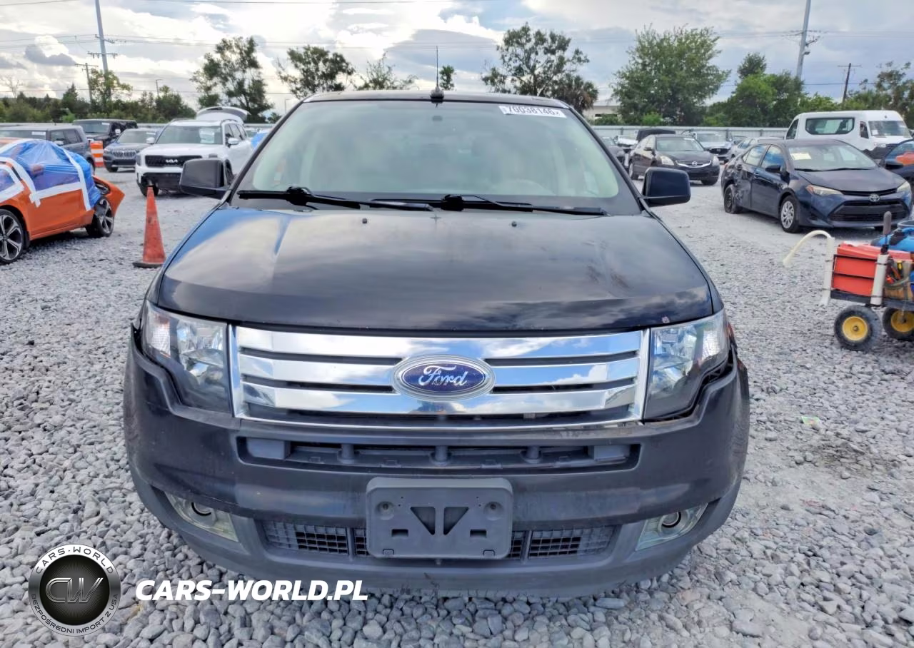 2008 Ford Edge VIN:2FMDK49C78BA26570 - 5