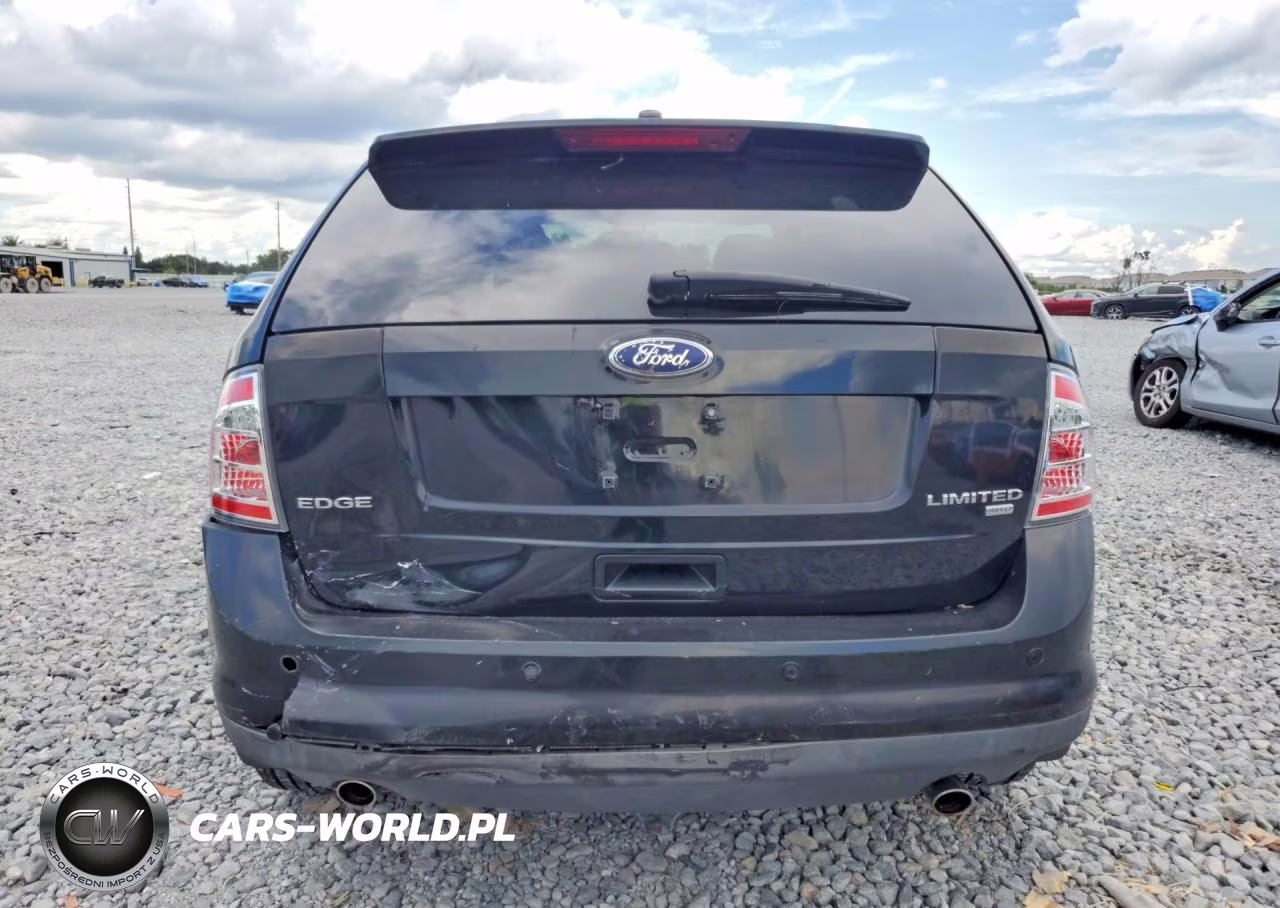 2008 Ford Edge VIN:2FMDK49C78BA26570 - 6