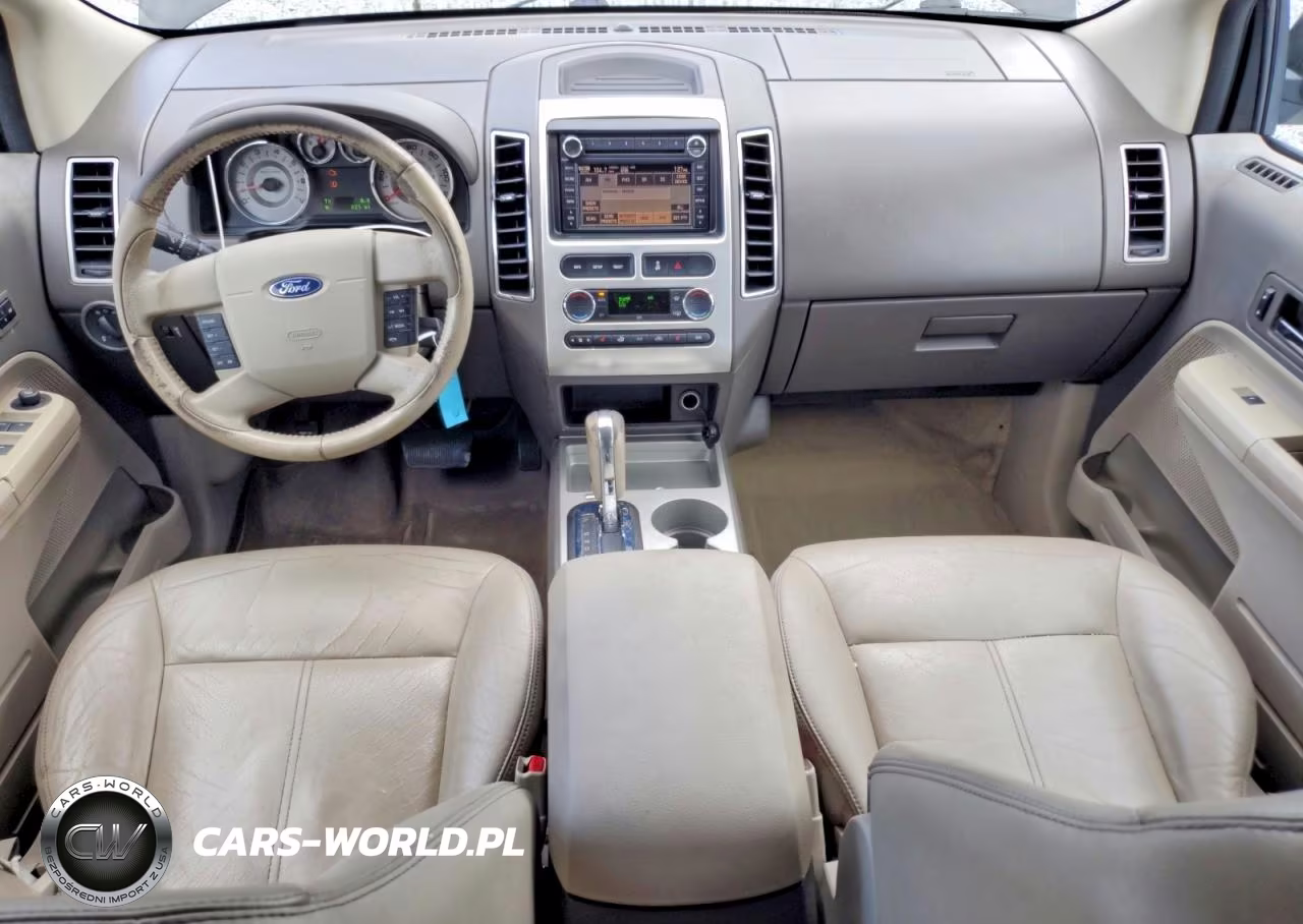 2008 Ford Edge VIN:2FMDK49C78BA26570 - 8