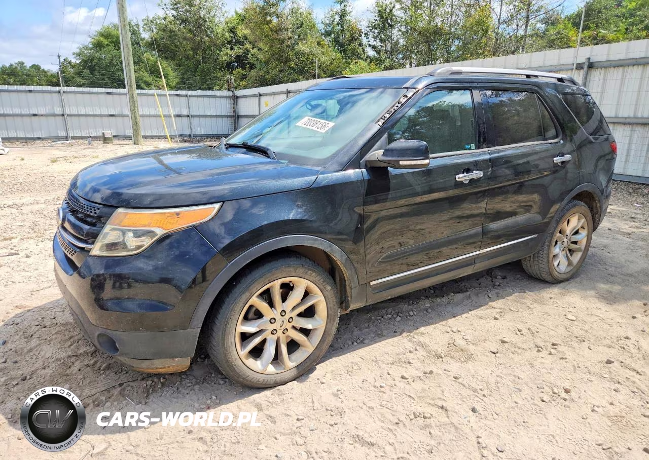 2014 Ford Explorer Limited VIN:1FM5K7F85EGC46851 - 1